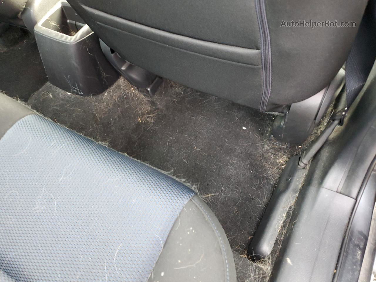 2018 Toyota Yaris Ia  Charcoal vin: 3MYDLBYV1JY310607 Damage: Right Rear Carpet, Stained, Permanent