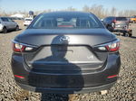 2018 Toyota Yaris Ia  Charcoal vin: 3MYDLBYV1JY310607
