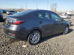 2018 Toyota Yaris Ia  Charcoal vin: 3MYDLBYV1JY310607