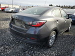 2018 Toyota Yaris Ia  Charcoal vin: 3MYDLBYV1JY310607 Damage: Rear Bumper, Dent(s) W/No Paint Dmg, 1/2 to 1 inch