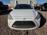 2018 Toyota Yaris Ia  Белый vin: 3MYDLBYV1JY317038