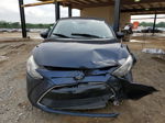 2018 Toyota Yaris Ia  Blue vin: 3MYDLBYV1JY318223