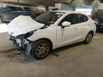 2018 Toyota Yaris Ia  White vin: 3MYDLBYV1JY324376