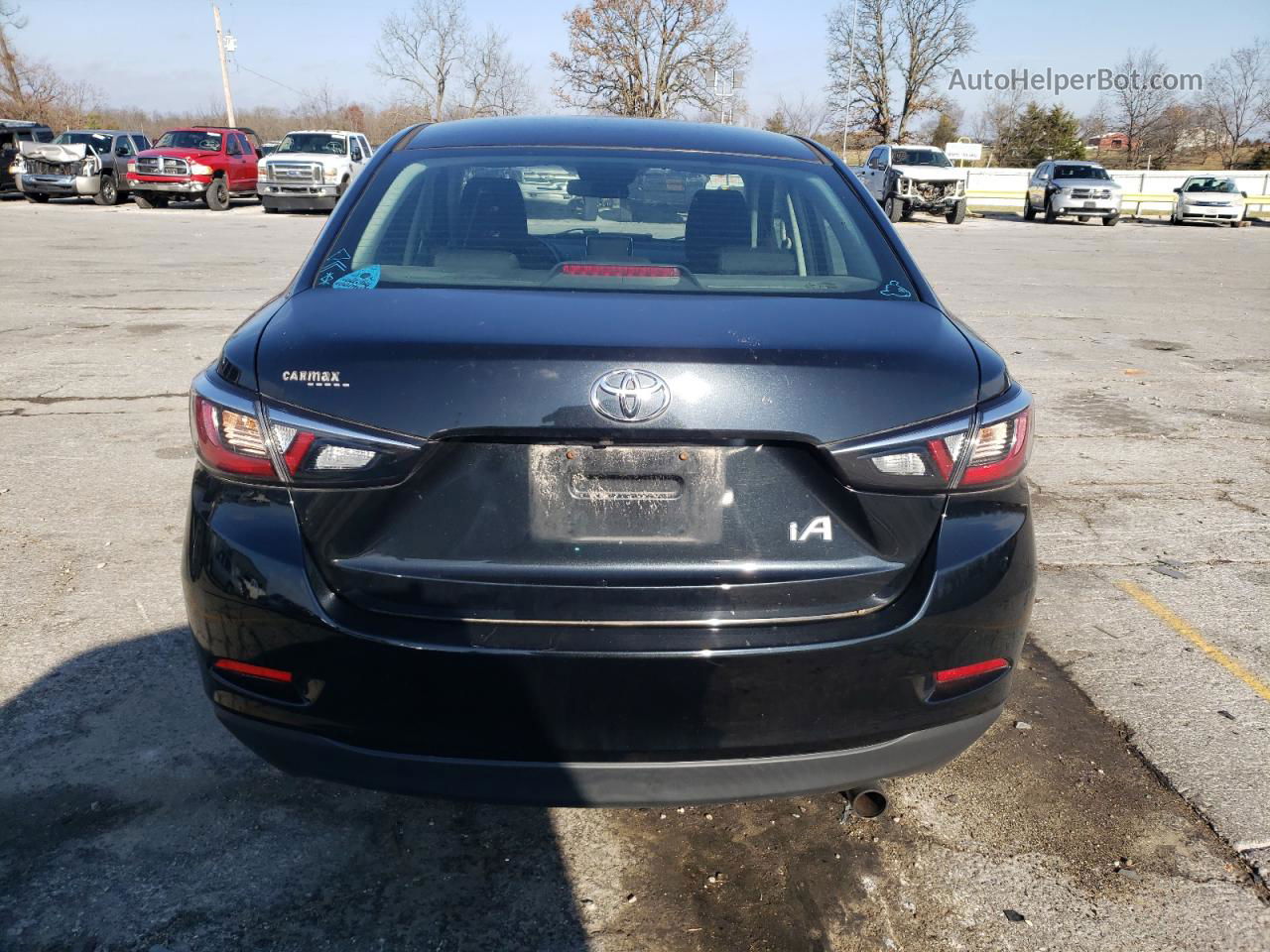 2018 Toyota Yaris Ia  Black vin: 3MYDLBYV1JY326015