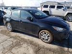 2018 Toyota Yaris Ia  Black vin: 3MYDLBYV1JY326015