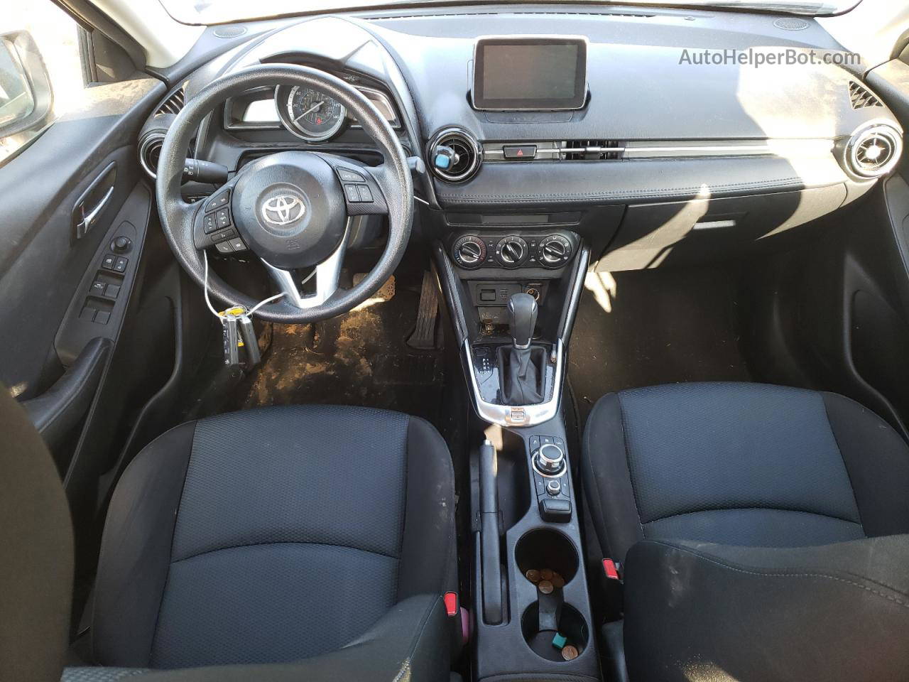 2018 Toyota Yaris Ia  Black vin: 3MYDLBYV1JY326015