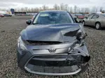 2018 Toyota Yaris Ia  Charcoal vin: 3MYDLBYV1JY327181