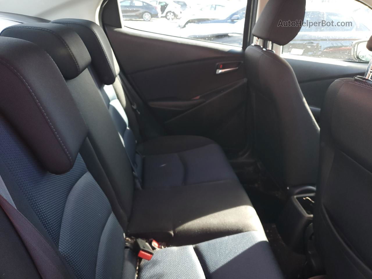 2018 Toyota Yaris Ia  Charcoal vin: 3MYDLBYV1JY327181