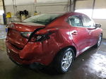 2018 Toyota Yaris Ia  Burgundy vin: 3MYDLBYV1JY329027