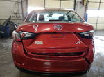 2018 Toyota Yaris Ia  Burgundy vin: 3MYDLBYV1JY329027