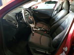 2018 Toyota Yaris Ia  Burgundy vin: 3MYDLBYV1JY329027