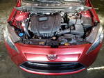 2018 Toyota Yaris Ia  Burgundy vin: 3MYDLBYV1JY329027