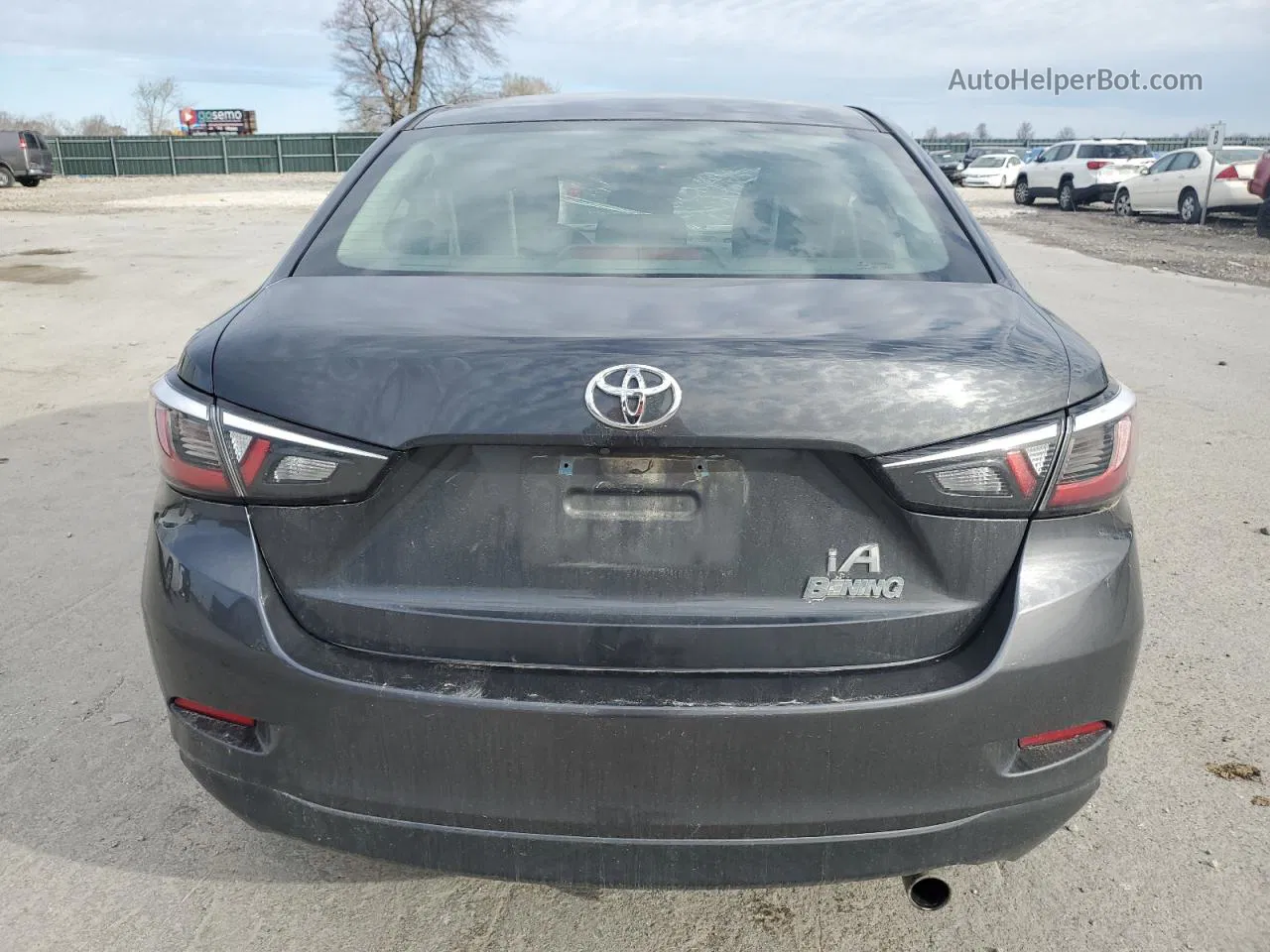 2018 Toyota Yaris Ia  Black vin: 3MYDLBYV1JY330288