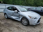 2018 Toyota Yaris Ia  Silver vin: 3MYDLBYV1JY331280