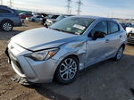 2018 Toyota Yaris Ia  Silver vin: 3MYDLBYV1JY332266
