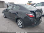 2019 Toyota Yaris L Black vin: 3MYDLBYV1KY501736