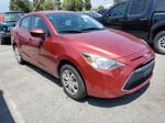 2019 Toyota Yaris L Red vin: 3MYDLBYV1KY502482