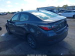 2019 Toyota Yaris Sedan L/le/xle Gray vin: 3MYDLBYV1KY509738