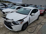 2019 Toyota Yaris L White vin: 3MYDLBYV1KY516284