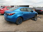 2019 Toyota Yaris Sedan L/le/xle Синий vin: 3MYDLBYV1KY519895