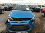 2019 Toyota Yaris Sedan L/le/xle Blue vin: 3MYDLBYV1KY519895