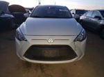 2019 Toyota Yaris L Silver vin: 3MYDLBYV1KY525096