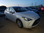 2019 Toyota Yaris L Silver vin: 3MYDLBYV1KY525096