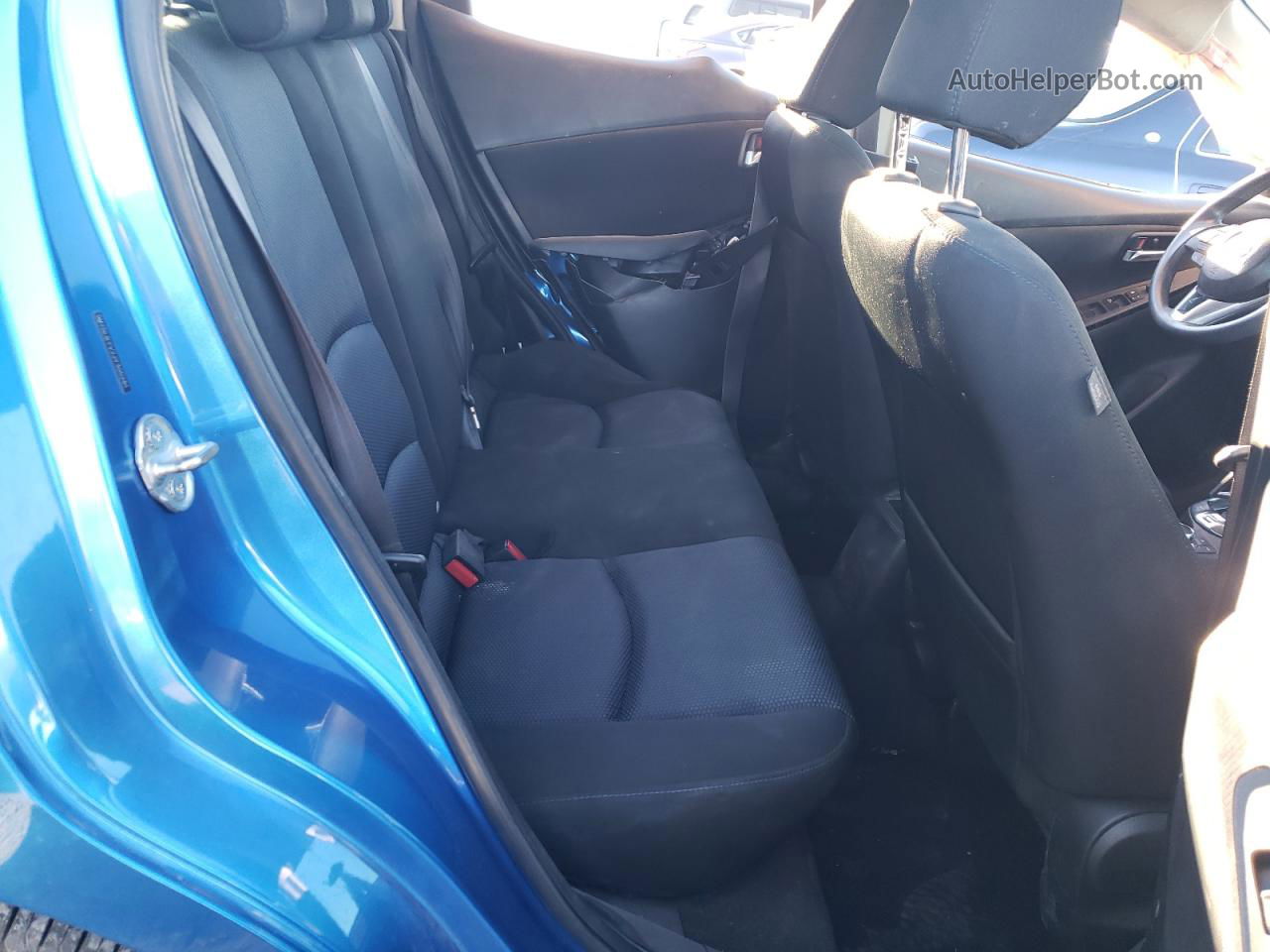 2018 Toyota Yaris Ia  Blue vin: 3MYDLBYV2JY300281