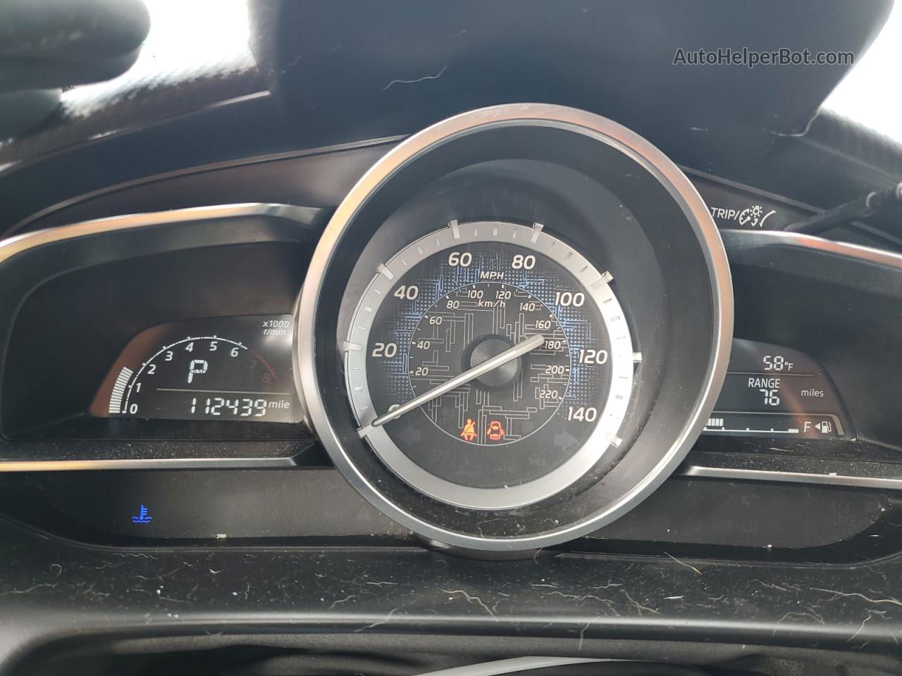 2018 Toyota Yaris Ia  Blue vin: 3MYDLBYV2JY312415