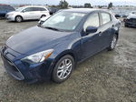2018 Toyota Yaris Ia  Blue vin: 3MYDLBYV2JY312415