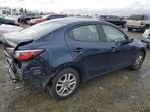 2018 Toyota Yaris Ia  Blue vin: 3MYDLBYV2JY312415