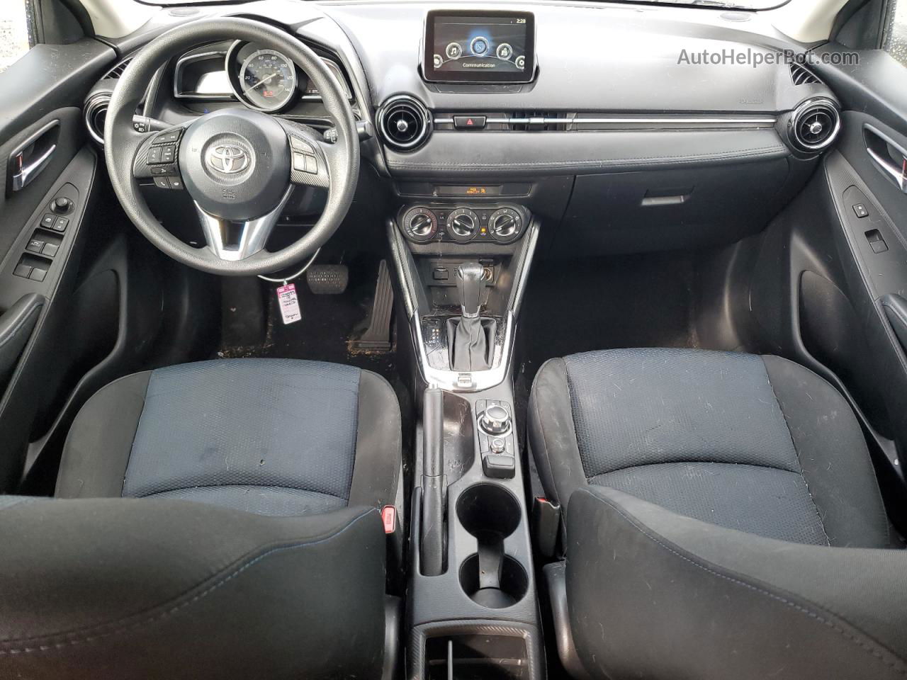 2018 Toyota Yaris Ia  Blue vin: 3MYDLBYV2JY312415