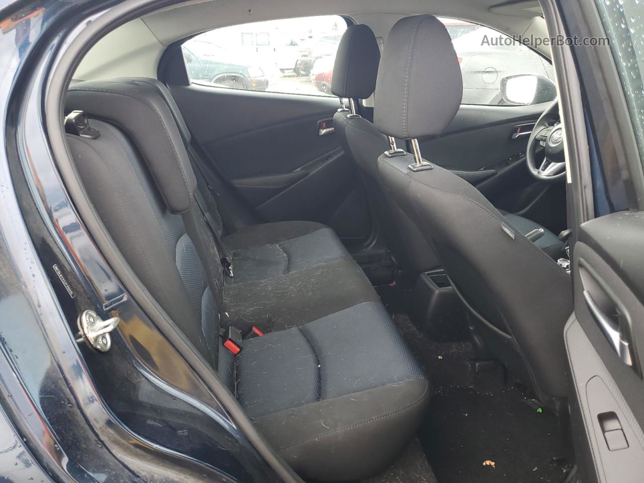 2018 Toyota Yaris Ia  Blue vin: 3MYDLBYV2JY312415