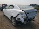 2018 Toyota Yaris Ia White vin: 3MYDLBYV2JY315184