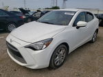 2018 Toyota Yaris Ia White vin: 3MYDLBYV2JY315184
