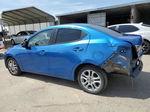 2018 Toyota Yaris Ia  Синий vin: 3MYDLBYV2JY317484