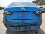 2018 Toyota Yaris Ia  Blue vin: 3MYDLBYV2JY317484