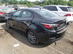 2019 Toyota Yaris L Black vin: 3MYDLBYV2KY501907