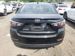 2019 Toyota Yaris L Black vin: 3MYDLBYV2KY501907