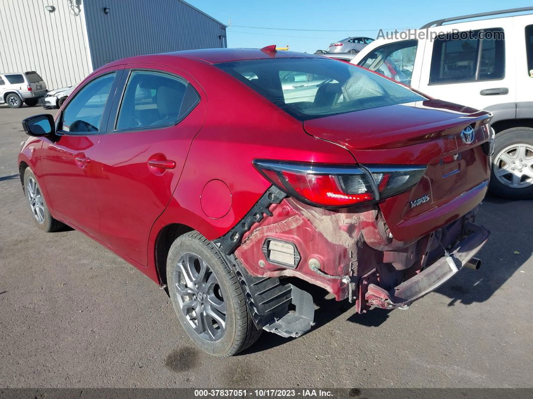 2019 Toyota Yaris  Le Red vin: 3MYDLBYV2KY521946