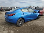 2019 Toyota Yaris L Blue vin: 3MYDLBYV2KY526080