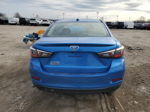 2019 Toyota Yaris L Blue vin: 3MYDLBYV2KY526080