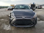 2019 Toyota Yaris L Gray vin: 3MYDLBYV2KY526354