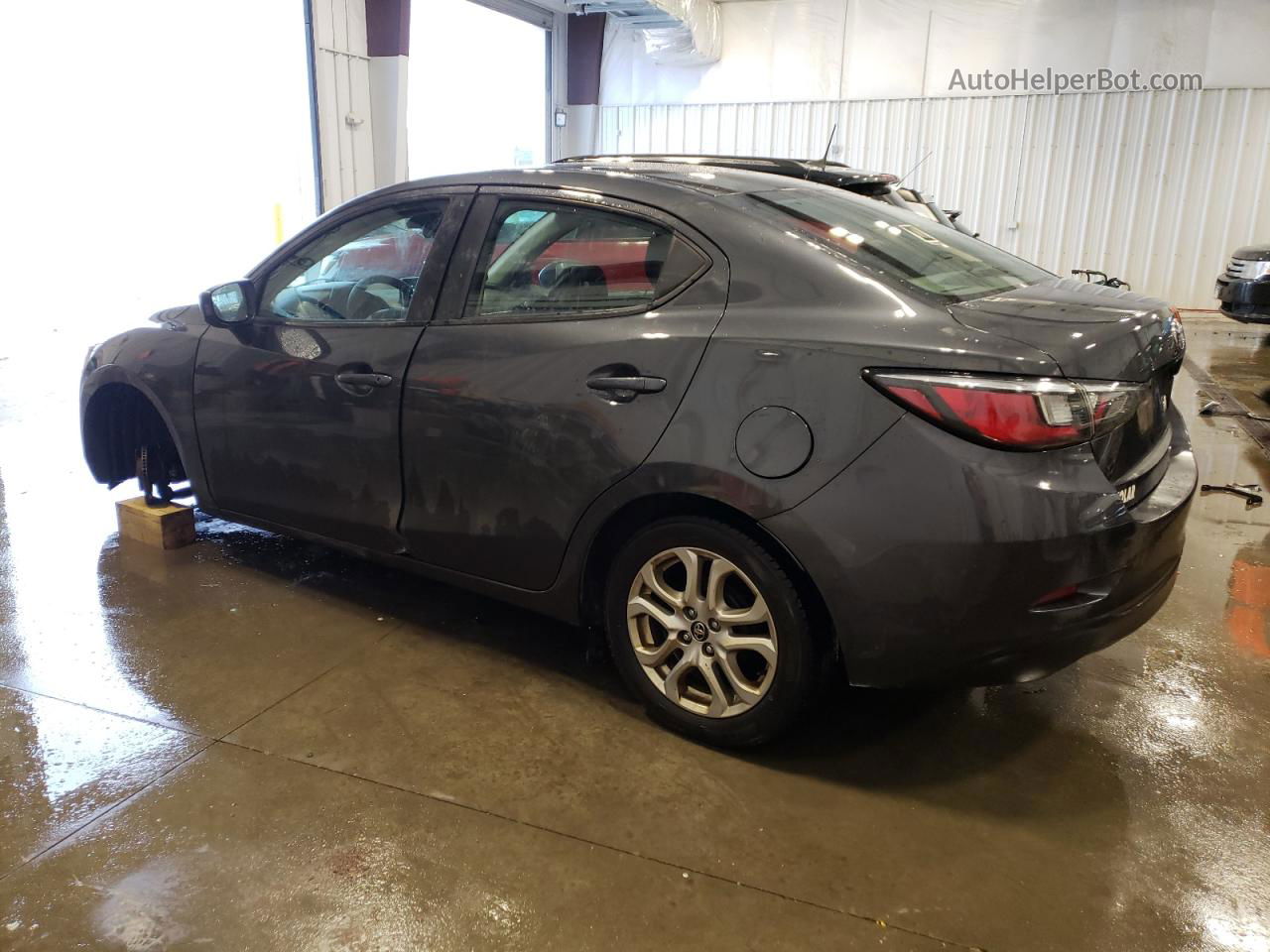 2018 Toyota Yaris Ia  Charcoal vin: 3MYDLBYV3JY307997