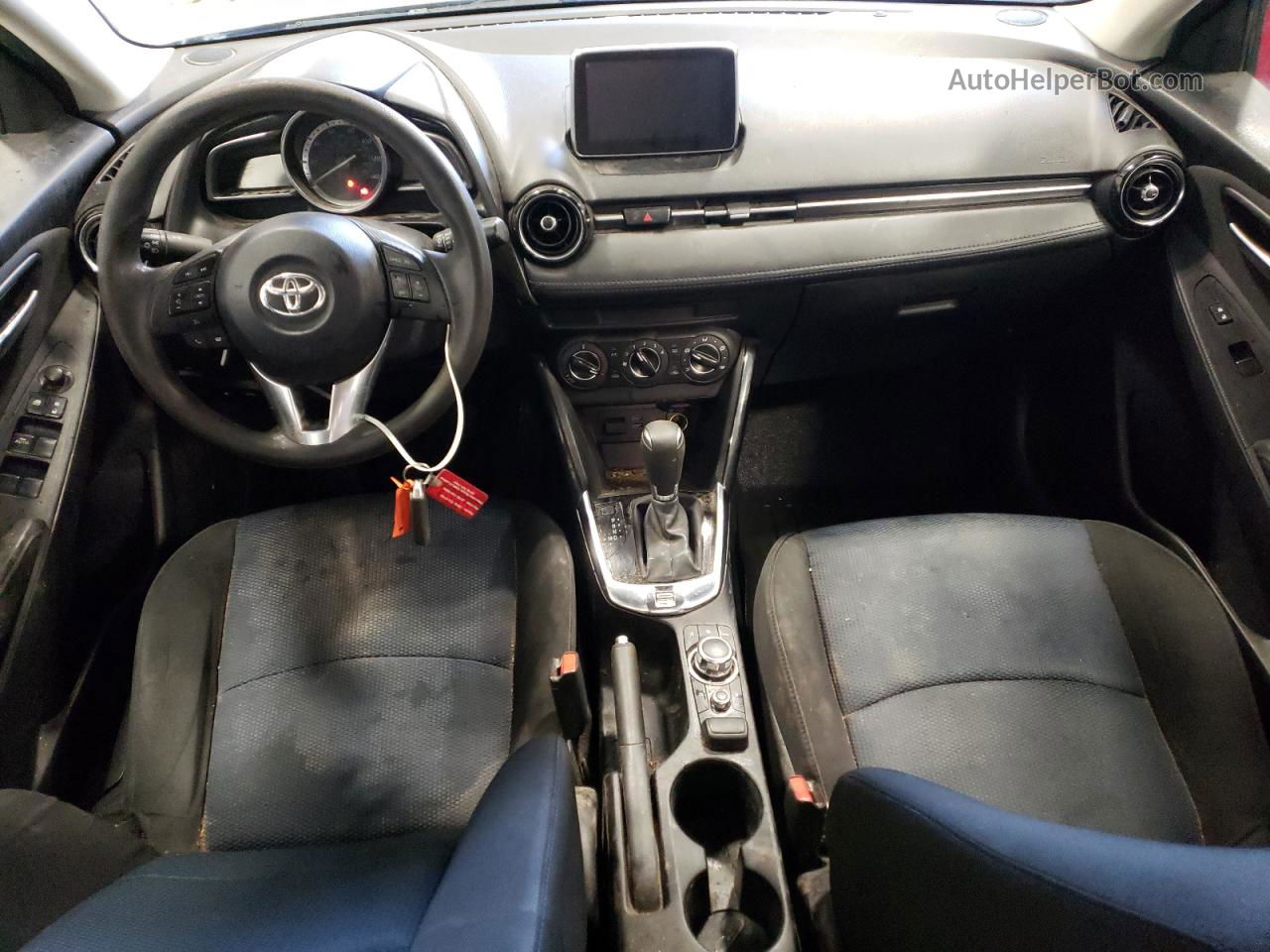 2018 Toyota Yaris Ia  Charcoal vin: 3MYDLBYV3JY307997