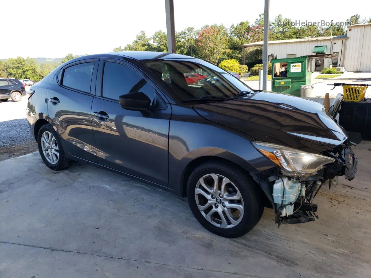 2018 Toyota Yaris Ia  Black vin: 3MYDLBYV3JY310415