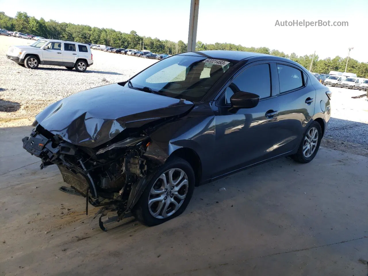 2018 Toyota Yaris Ia  Black vin: 3MYDLBYV3JY310415