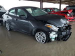 2018 Toyota Yaris Ia  Charcoal vin: 3MYDLBYV3JY313783