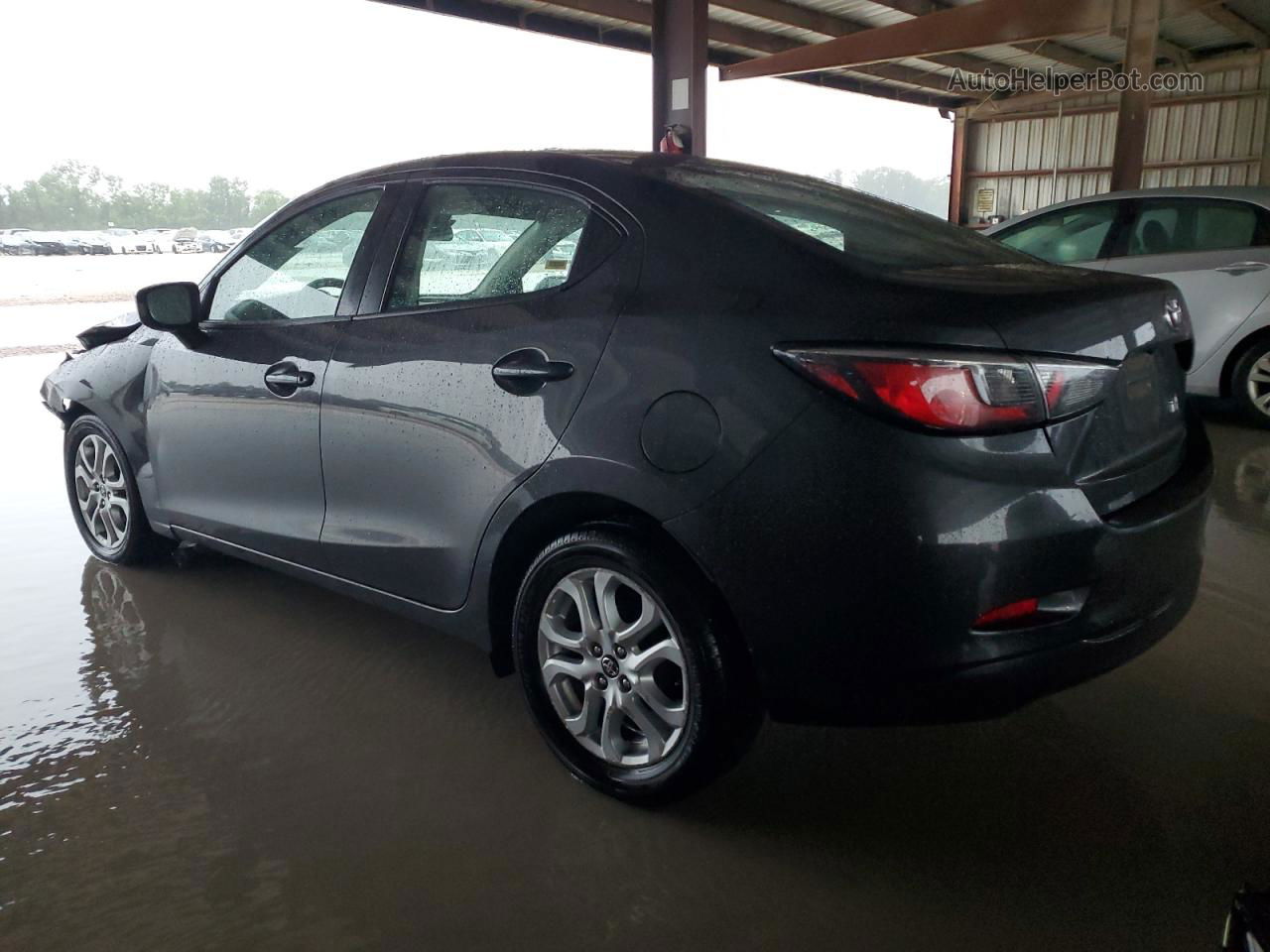 2018 Toyota Yaris Ia  Charcoal vin: 3MYDLBYV3JY313783