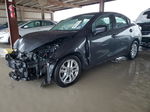 2018 Toyota Yaris Ia  Charcoal vin: 3MYDLBYV3JY313783